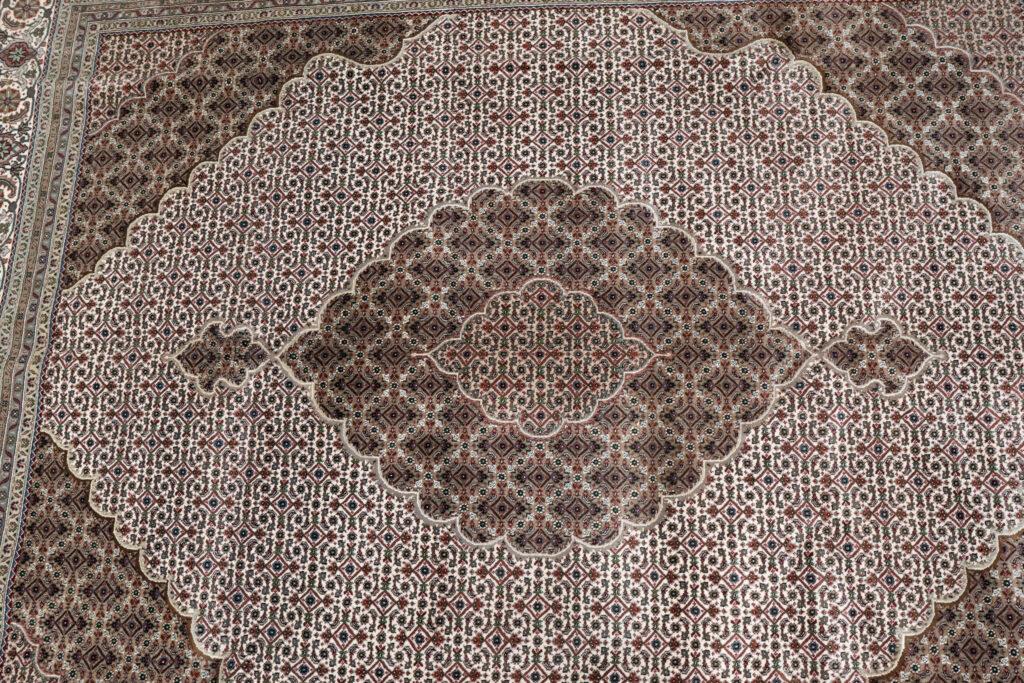 Tabriz Wool Rug 8.0x10.0 View 1