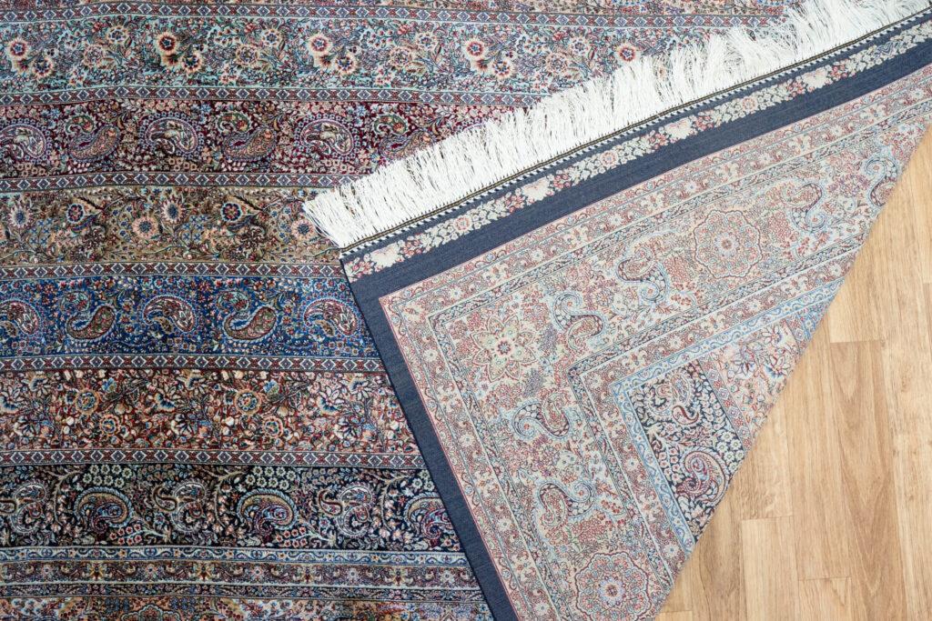 Qum Design Silk Rug 5'x7.7' View 4