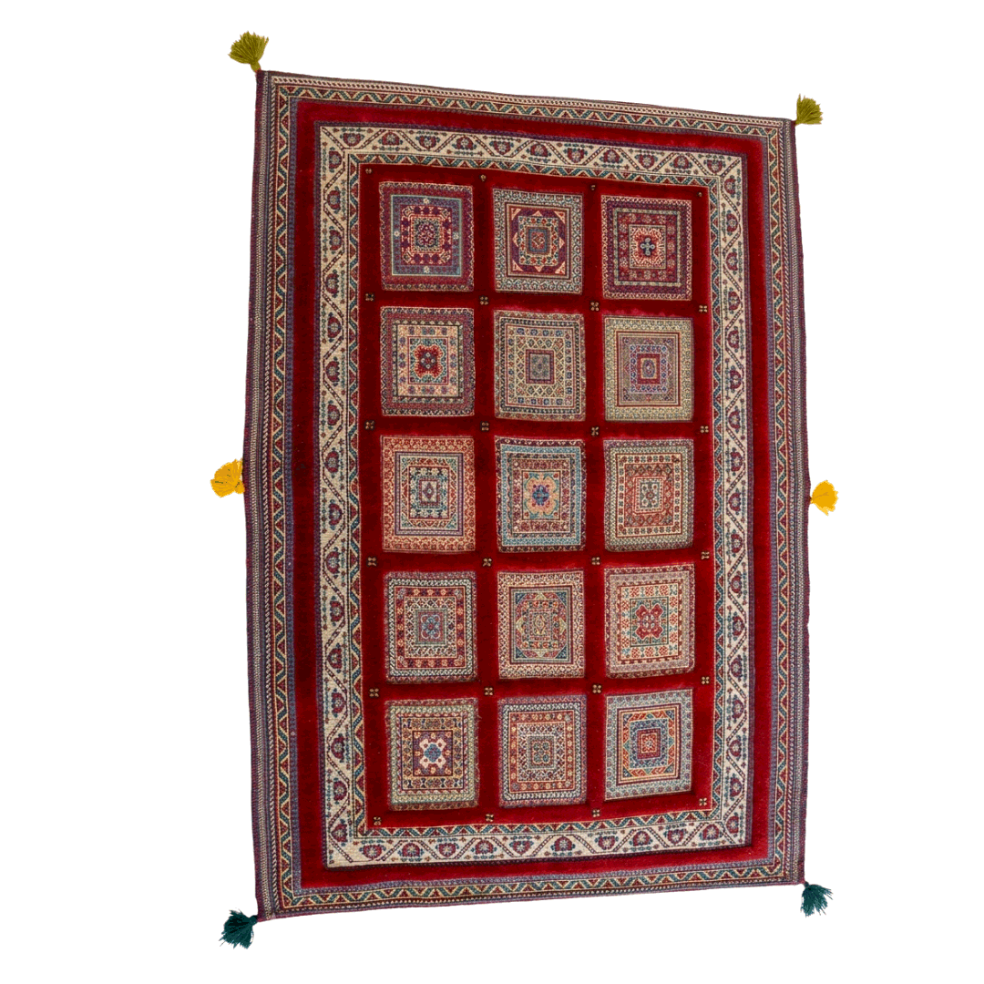 Kilim Rug 3920 – Genuine Hand-Woven Wool Oriental Rug