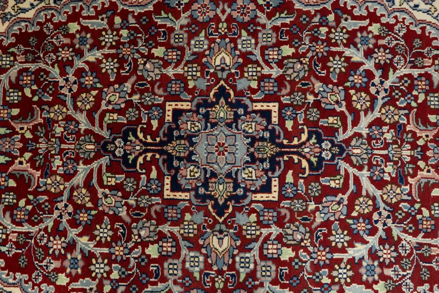 Kashan Wool Rug 5.0 x 7.5' View 2