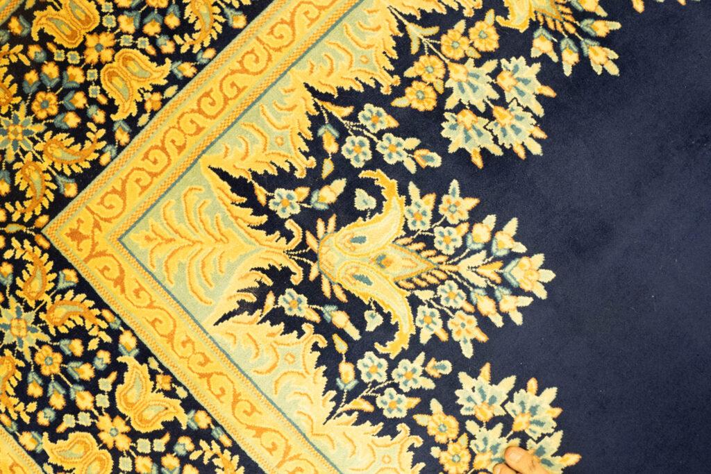 Kerman Wool Rug 12.8x9.5 View 2