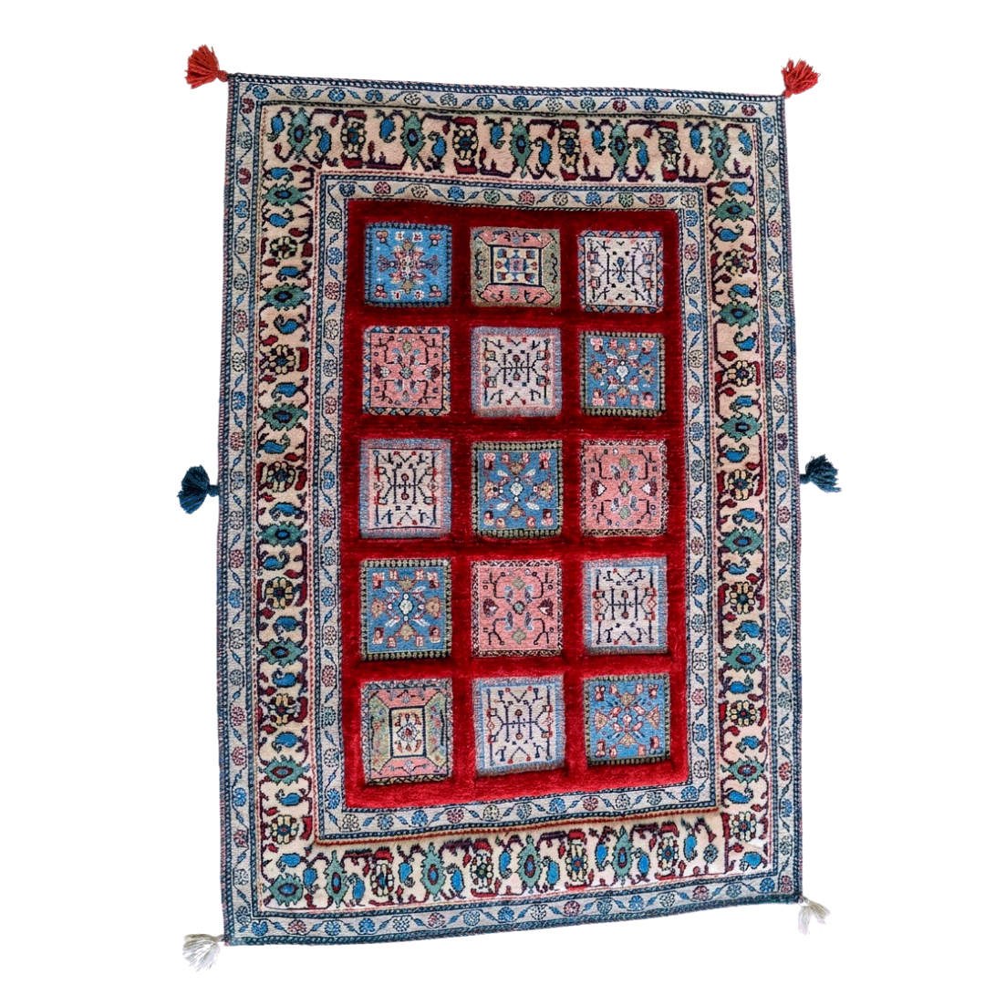 Kilim Rug 3910 – Genuine Hand-Woven Wool Oriental Rug