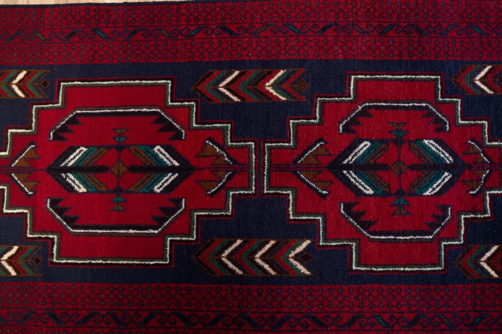 Baluch Wool Rug 3'x5' View 4
