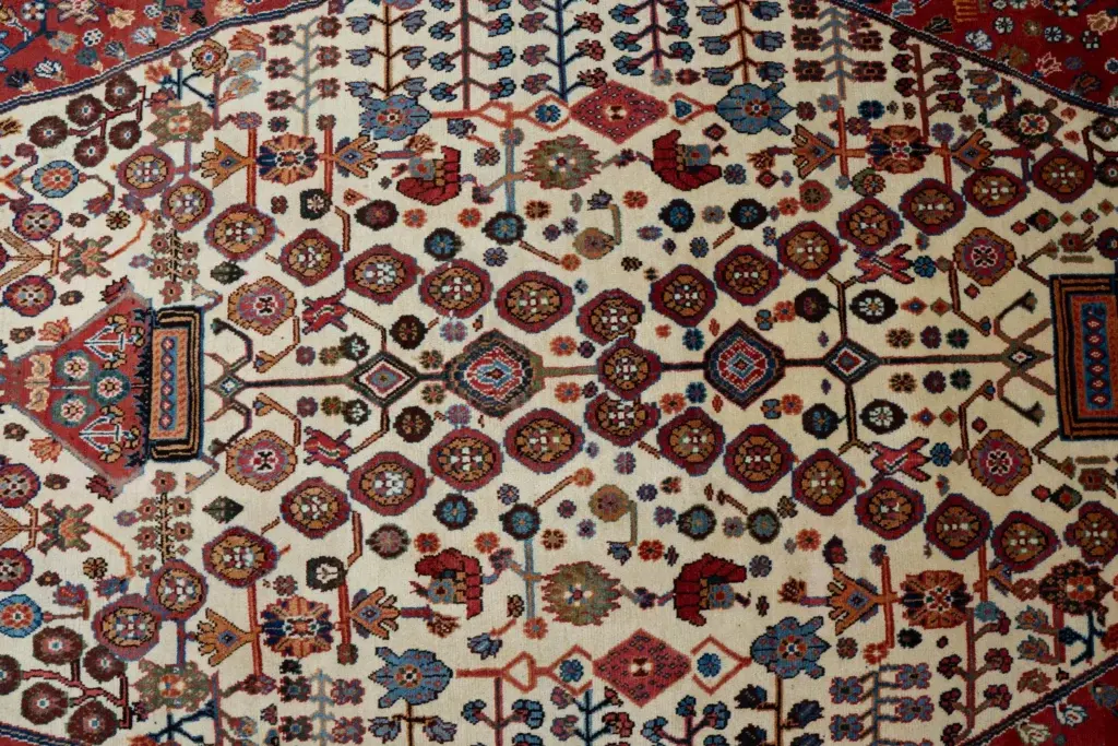 Qashqai Wool Rug 6.8x9.8 View 1