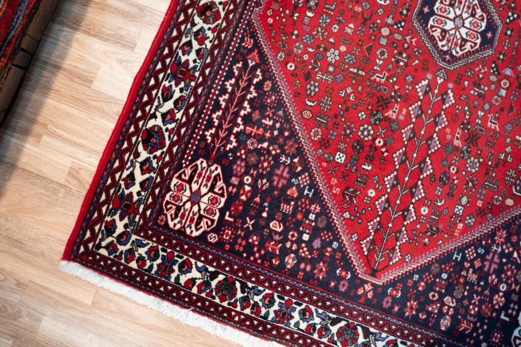 Abadeh Wool Rug 5'x6.8' View 3