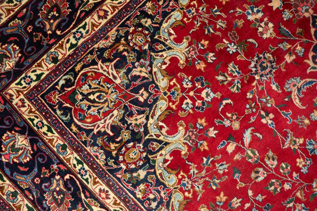 Mashad Wool Rug 9.4x12.5 View 2