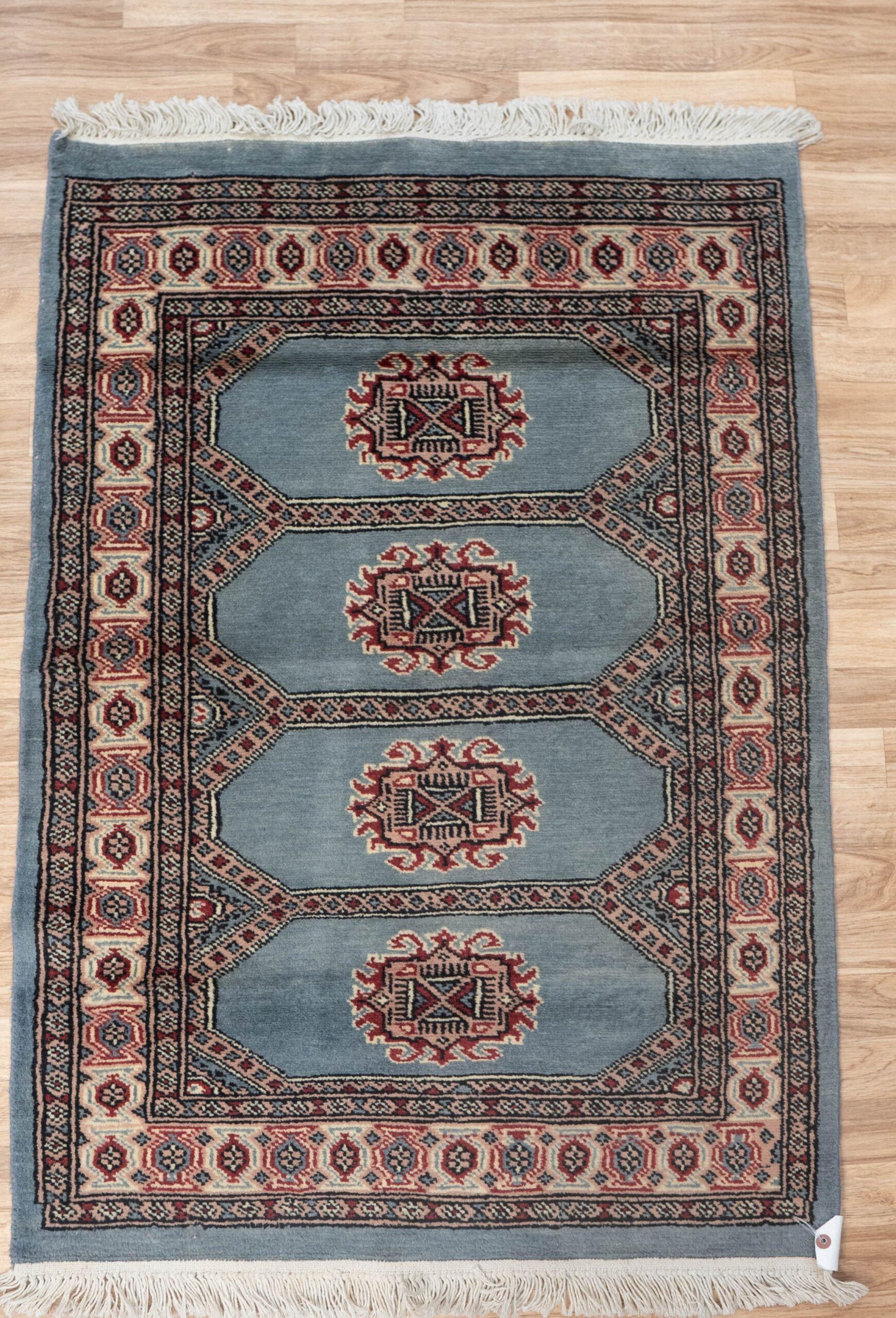 Bokhara Wool Rug 2.7x4.0 View 1