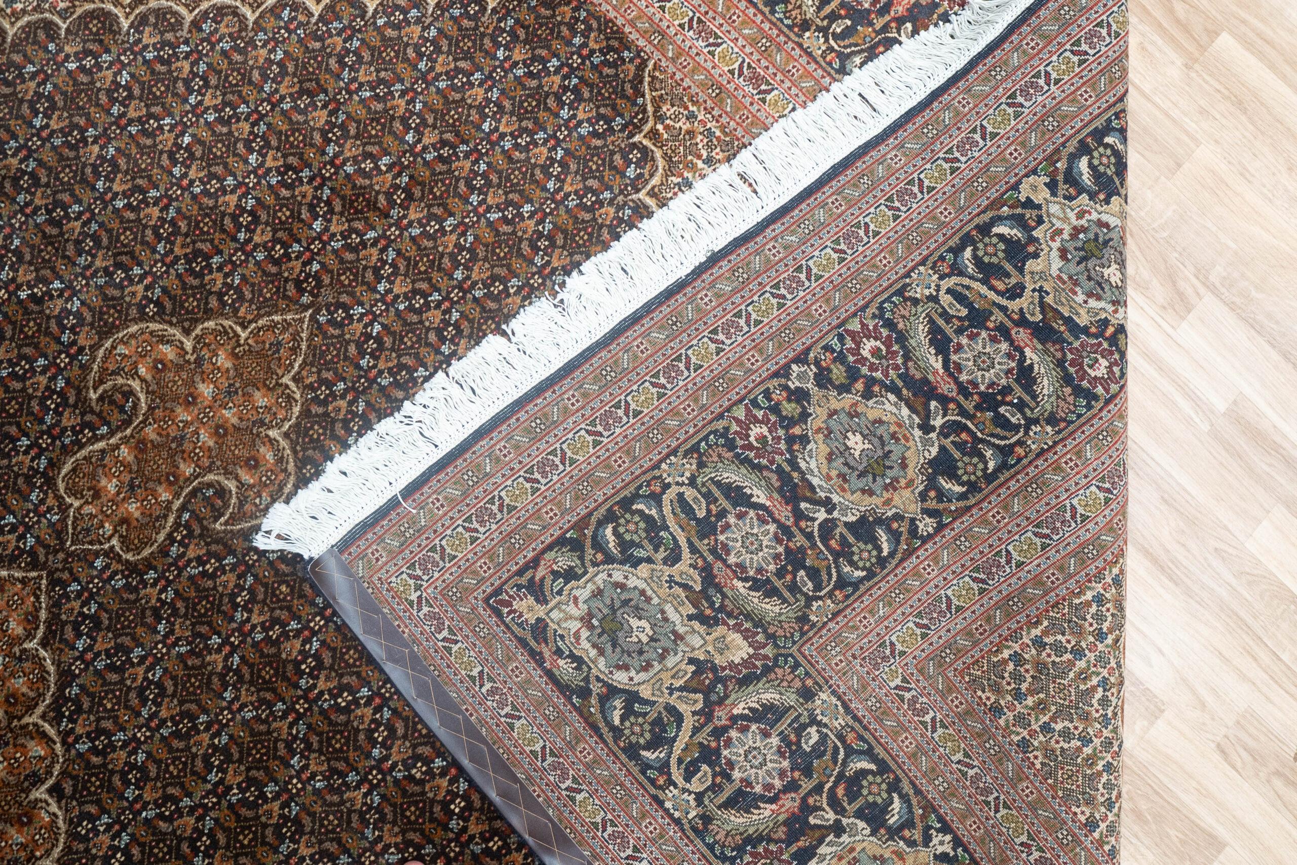 Tabriz Wool Rug 9.11'x13' View 9