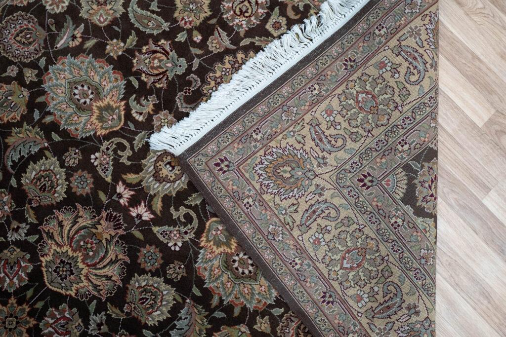 Tabriz Wool Rug 6'x9' View 4