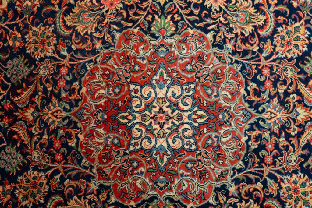 Sarouk Wool Rug 9.1x12.2 View 2