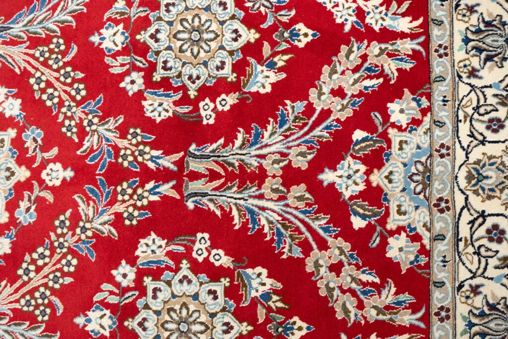 Nain Wool Rug 6.7x9.7 View 4