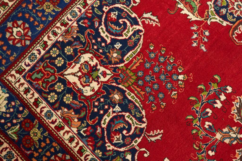 Tabriz Wool Rug 13.2x10.0 View 2