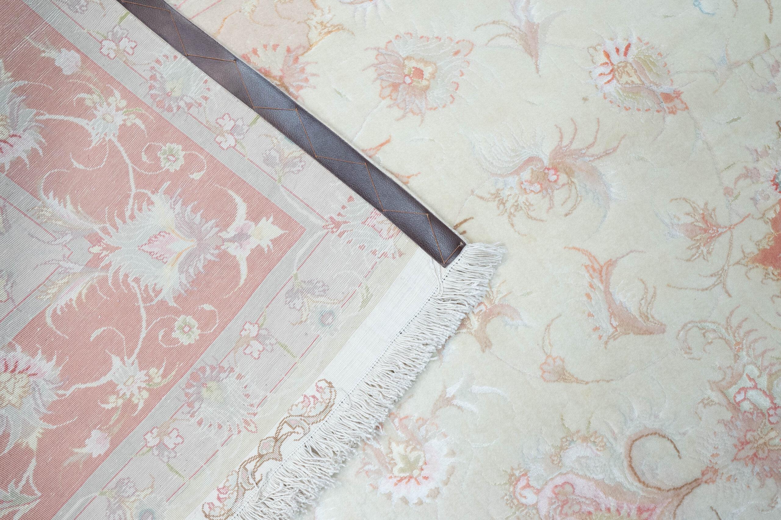 Turkmen Wool Rug 9.10'x6.8' View 7