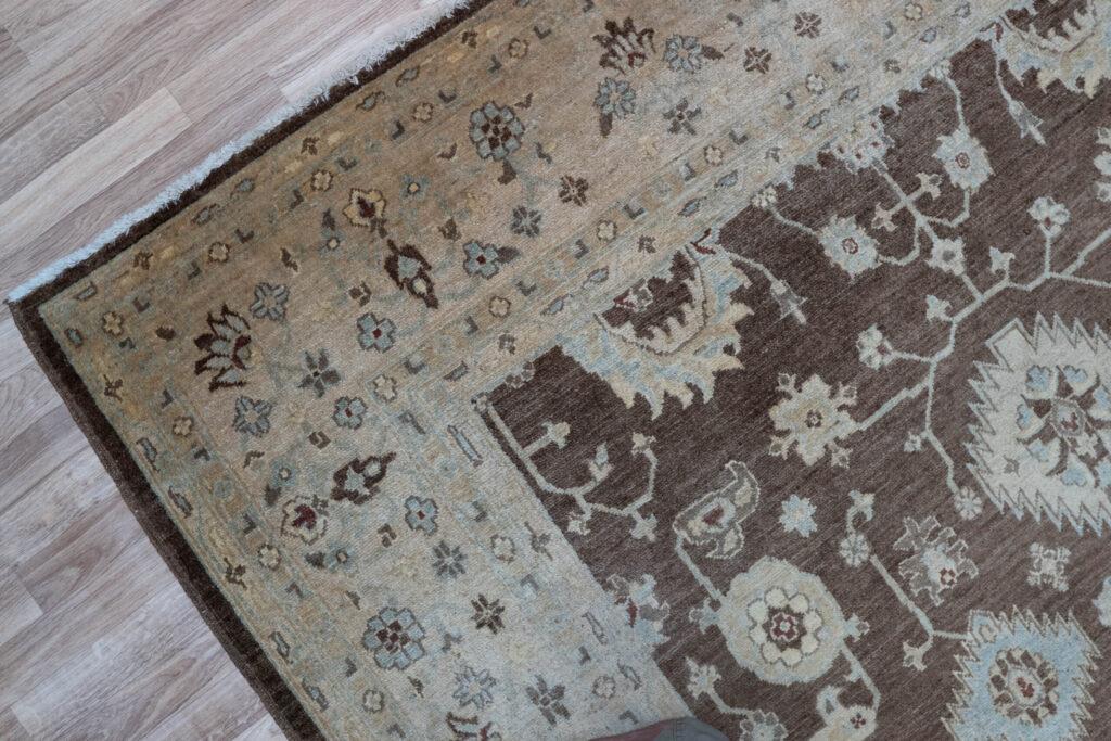 Chobi Wool Pile Rug 6.7'x9.7' View 4