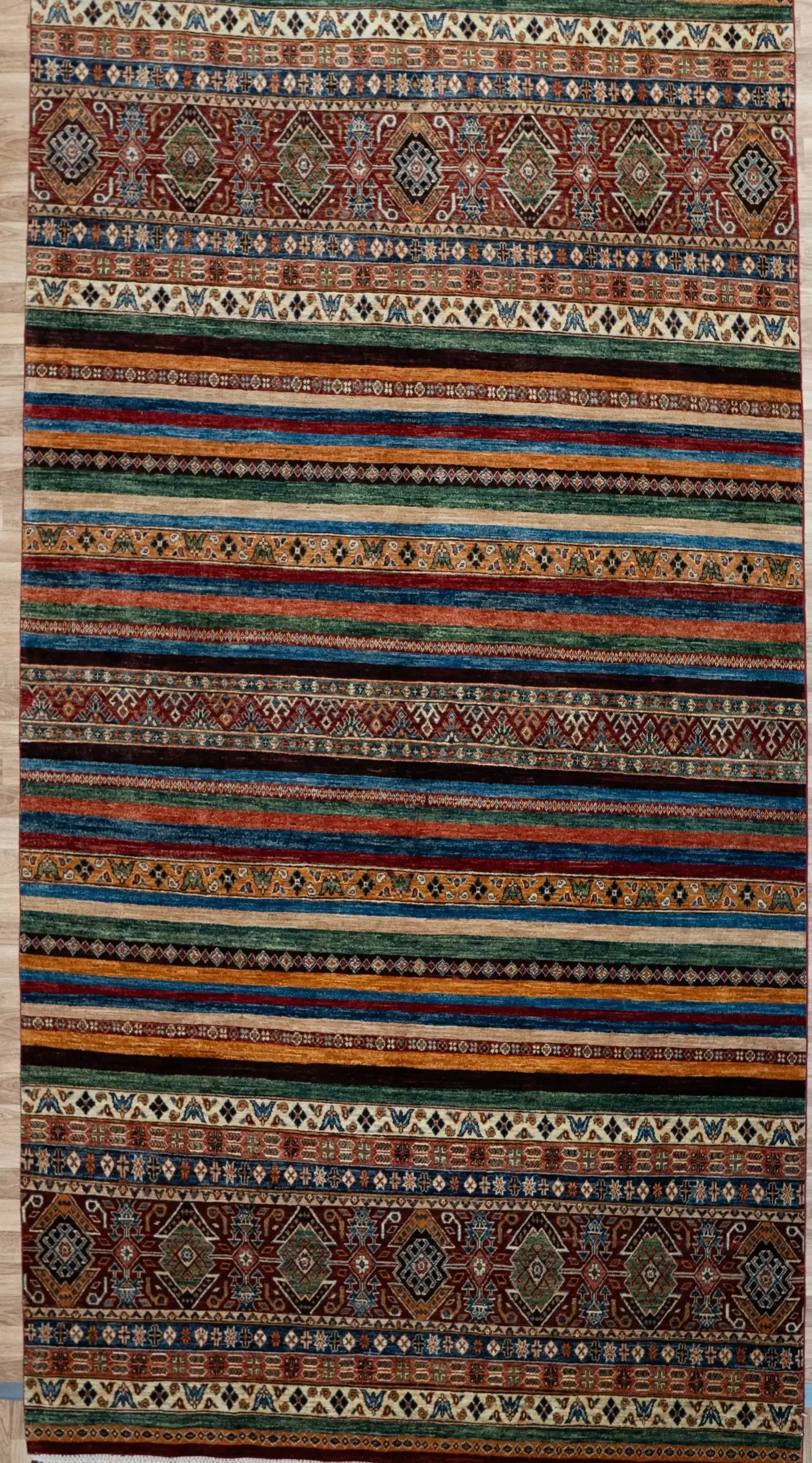 Khorjin Wool Pile Rug 6.9 x 9.9' View 2