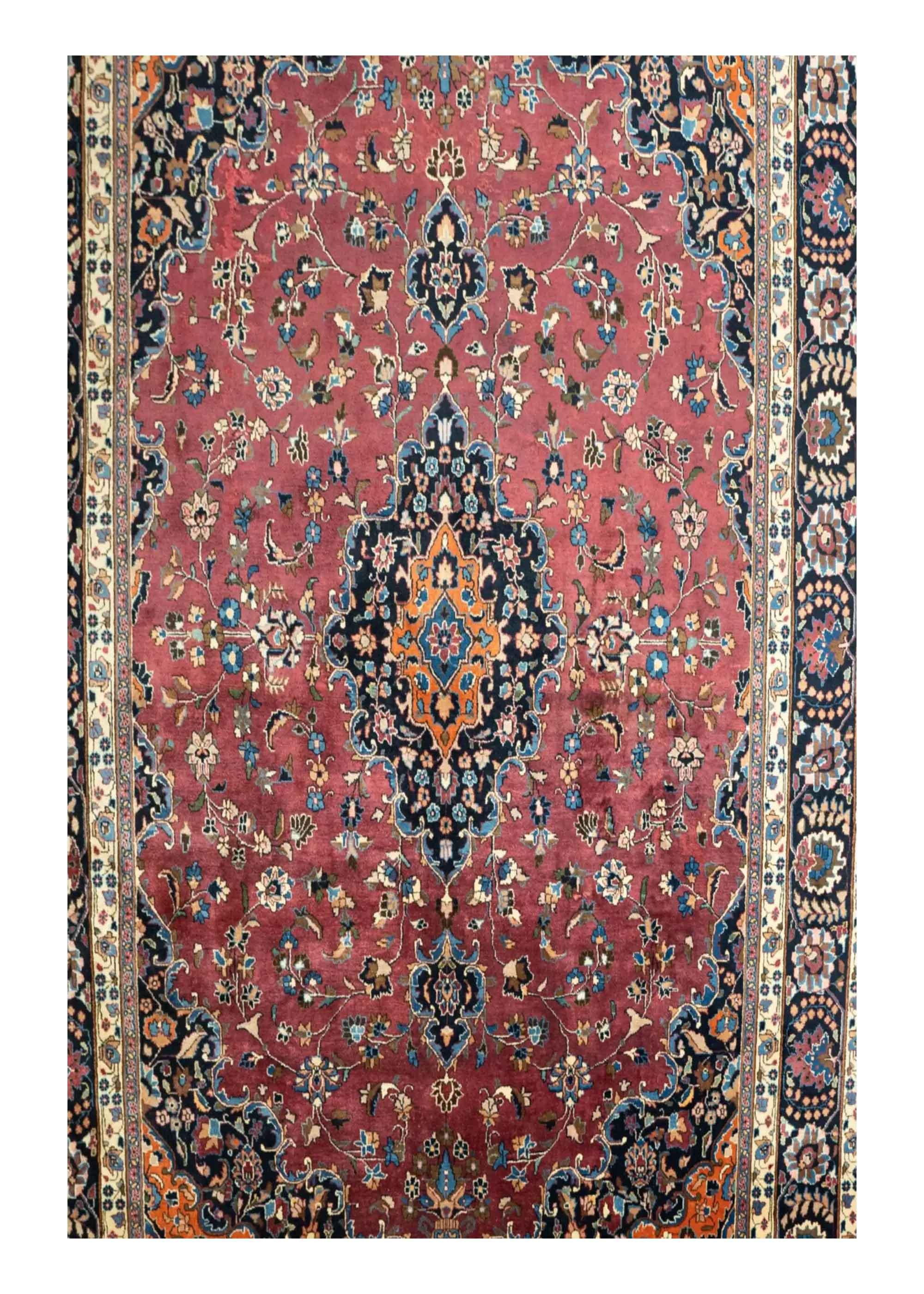 Mashad Wool Rug 8.6x11.8