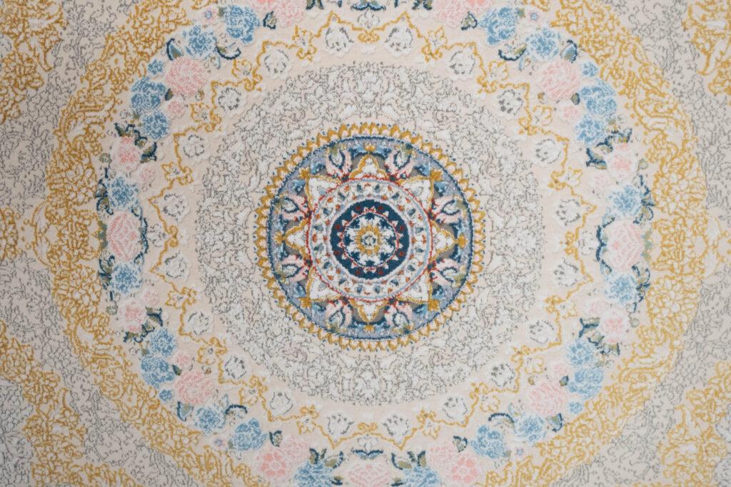 Kashan Wool Rug 2.0x3.0 View 2