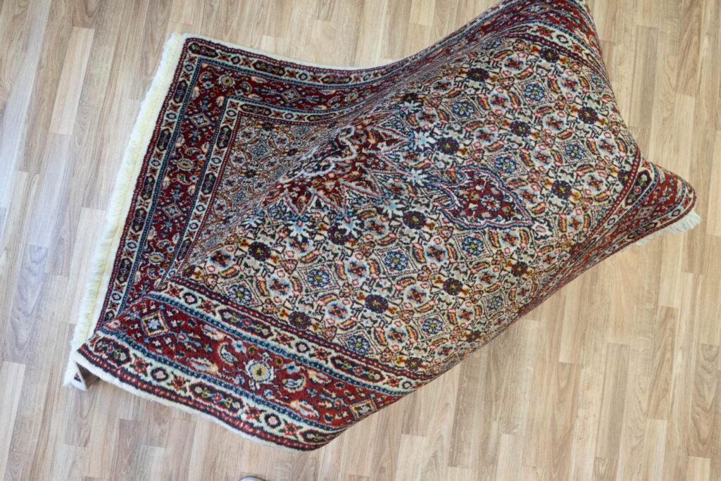Moud Wool silk Rug 3'x5' View 7