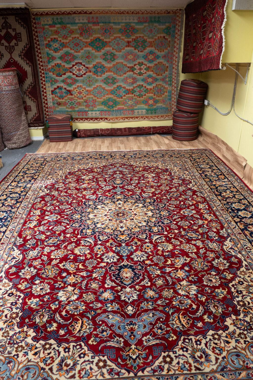 Najababad Ishfan Wool Rug 12.8x9.8 View 6