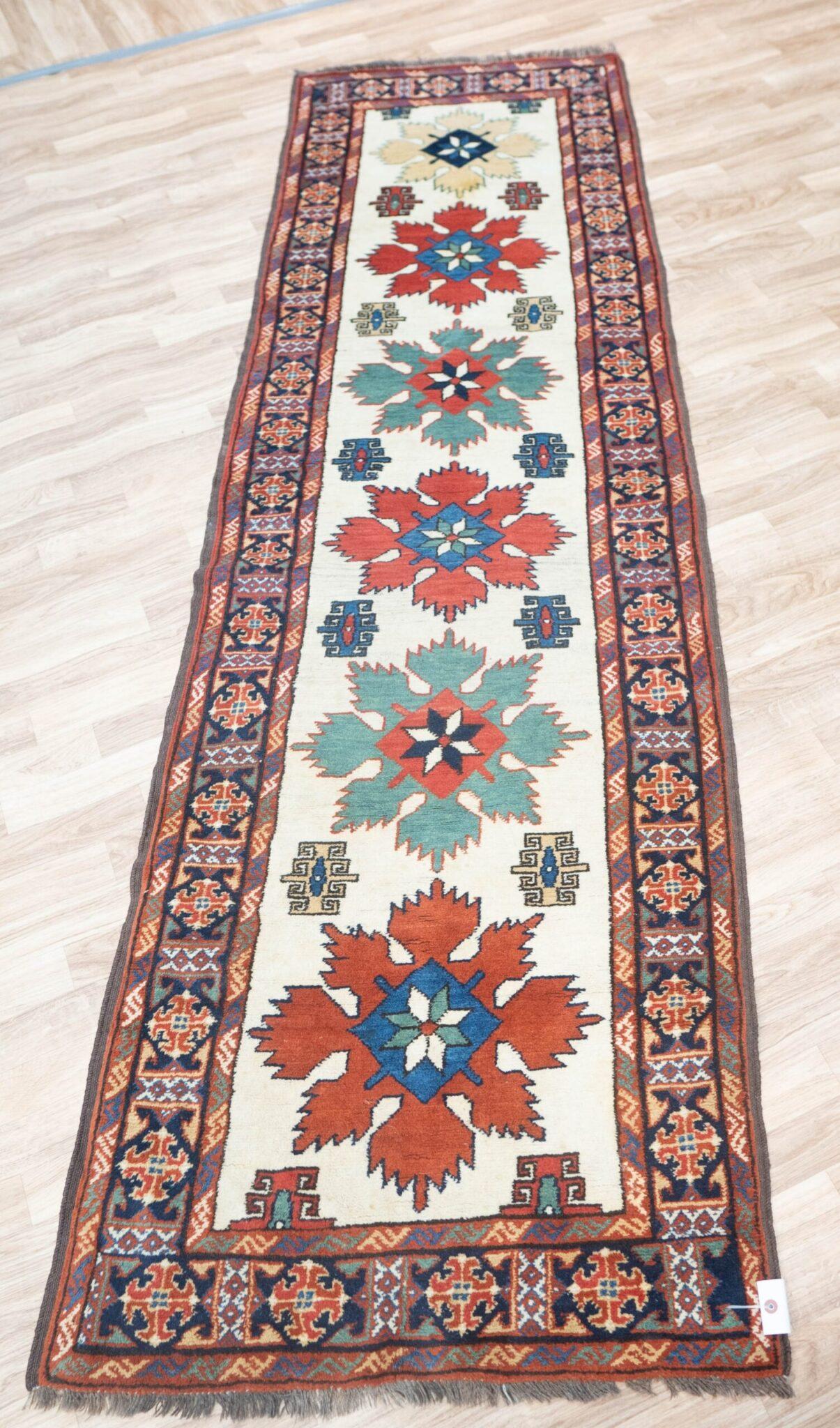 Kazak Runner 2.6x9.0 View 1