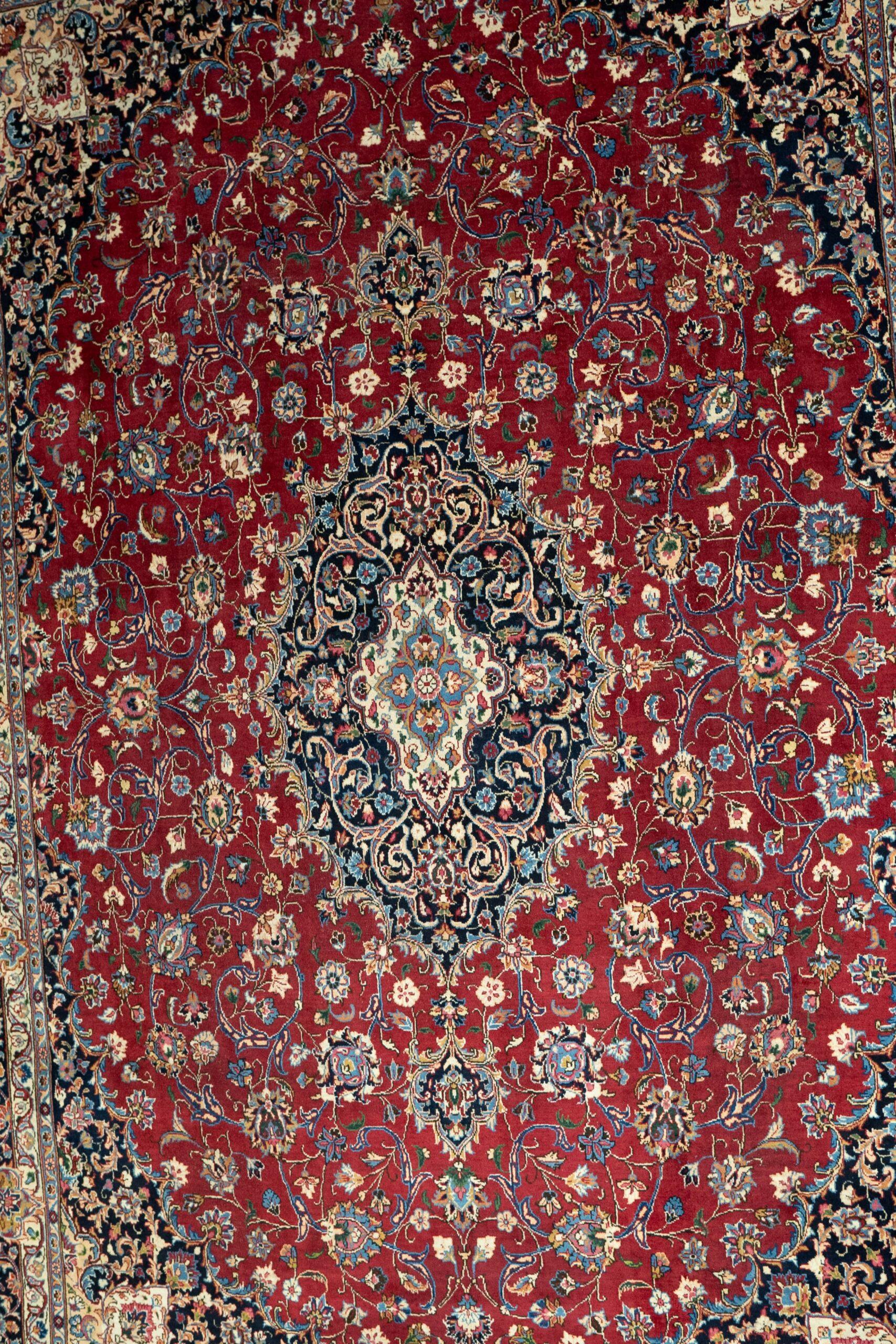 Mashad Rug 9.10x12.10 View 7