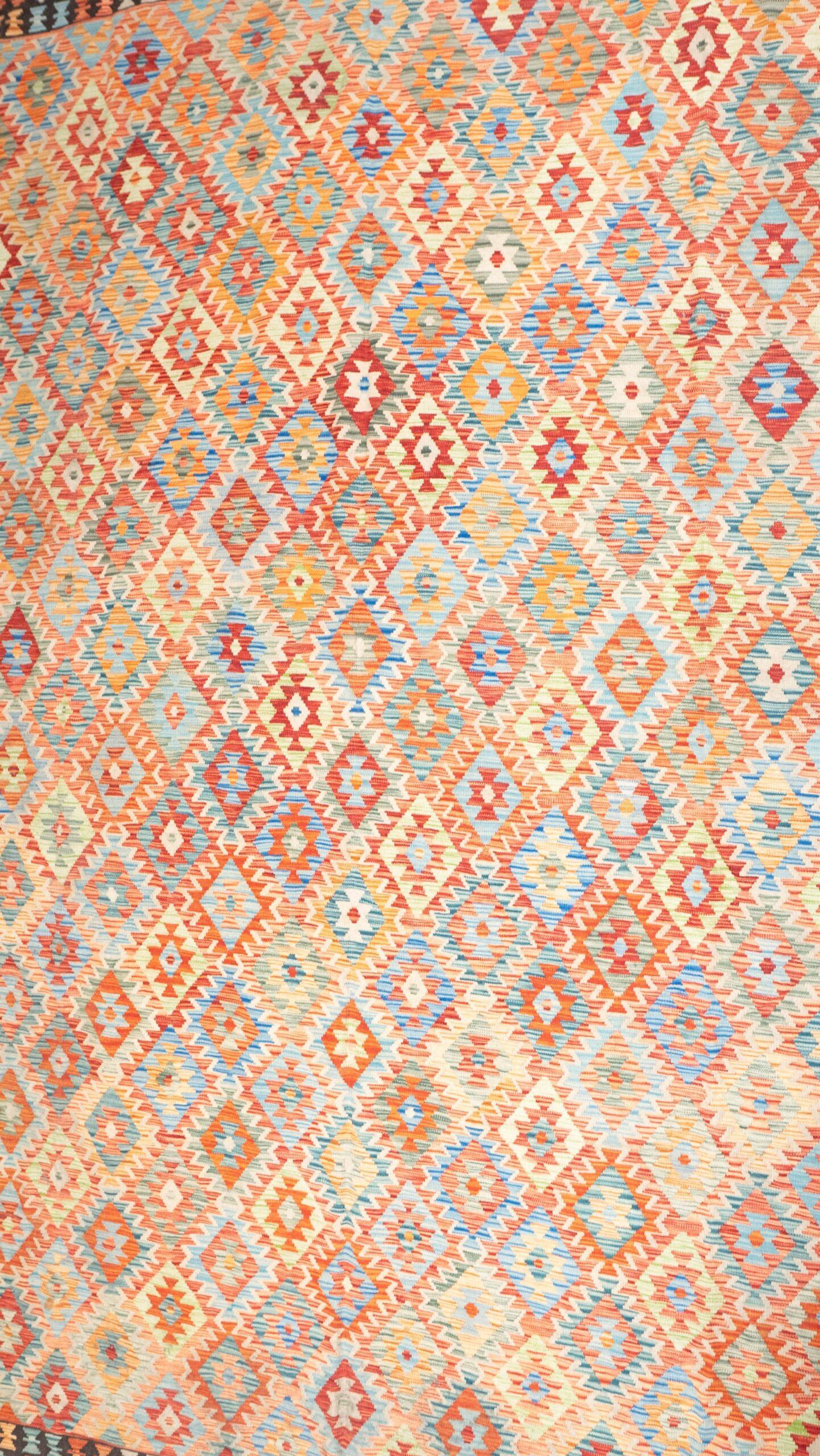 Chobi Wool Rug 10.0x13.0 View 1