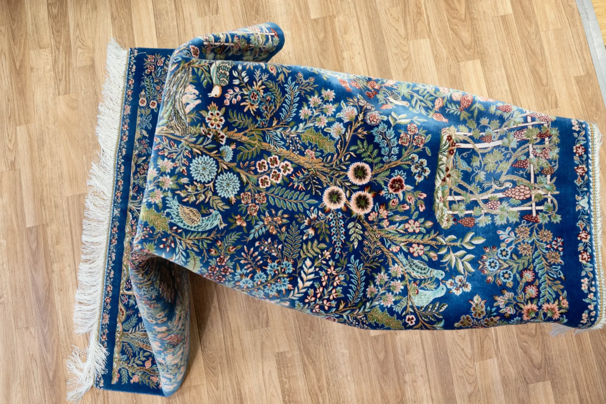 Qum Wool Rug 3.0x5.0 View 2