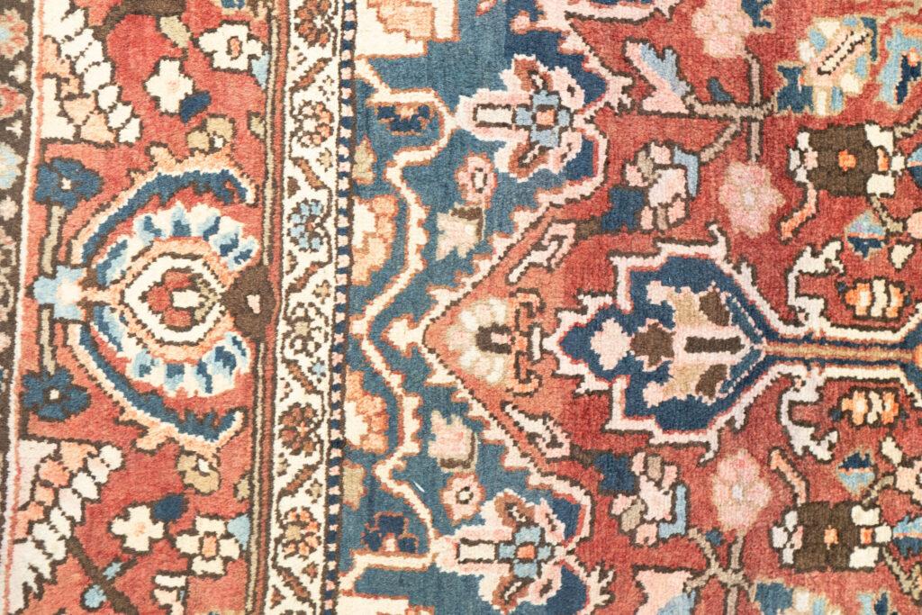 Bakhtiari Wool Rug 9.6x12.0 View 2