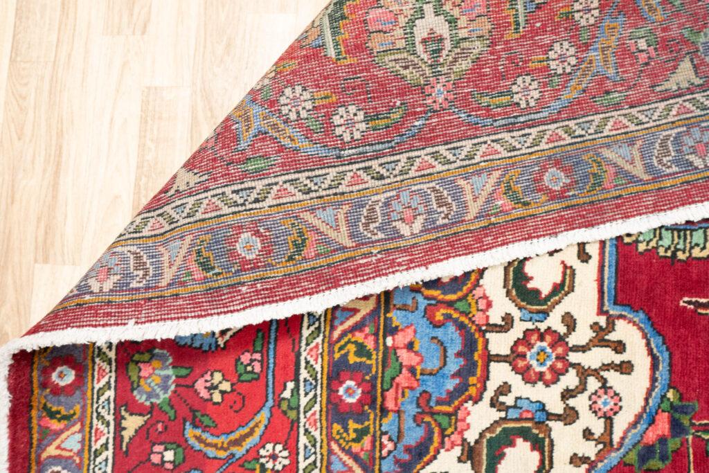 Tabriz Wool Rug 9.5x12.9 View 7