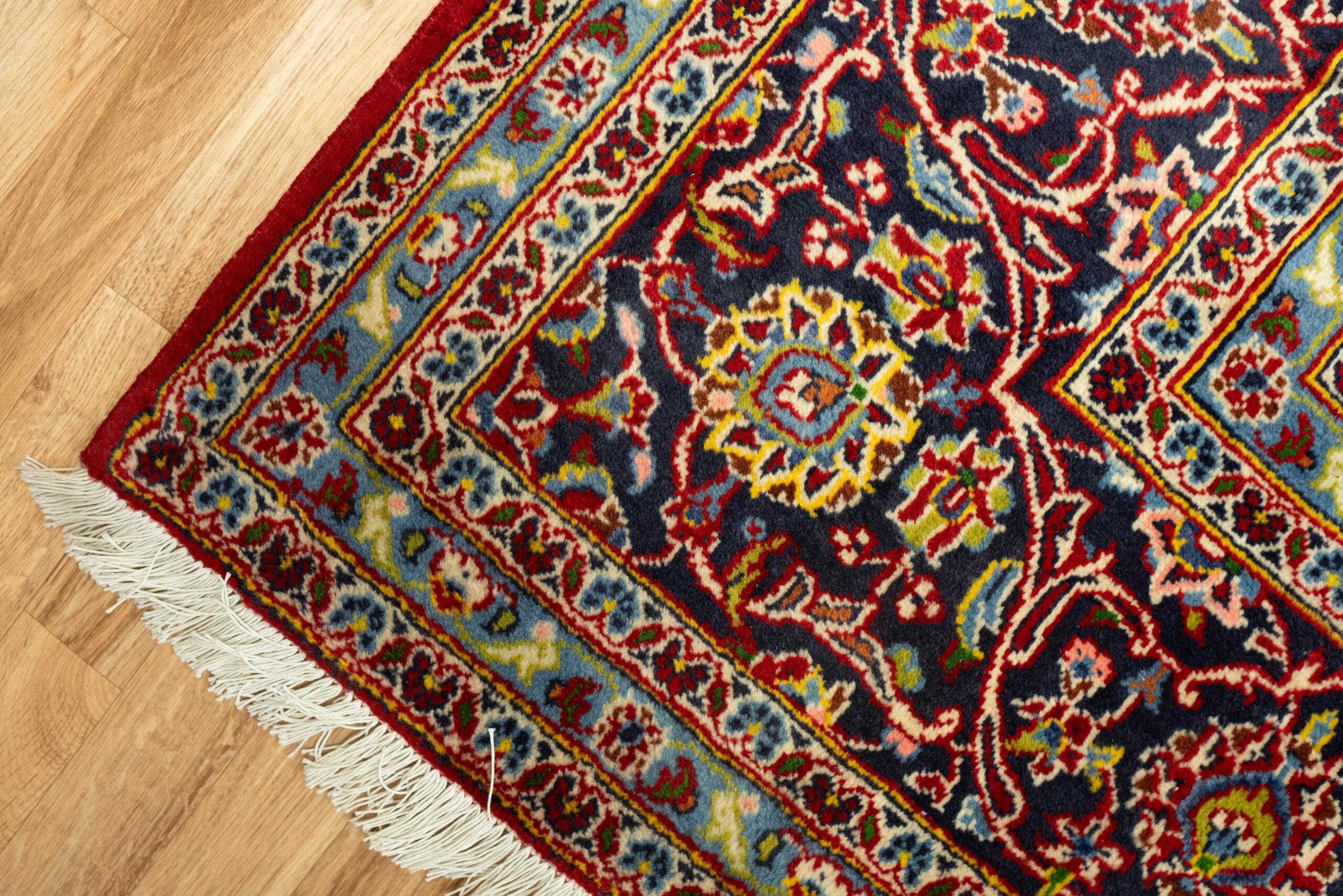 Kashan Wool Rug 11.5x8.0 View 3