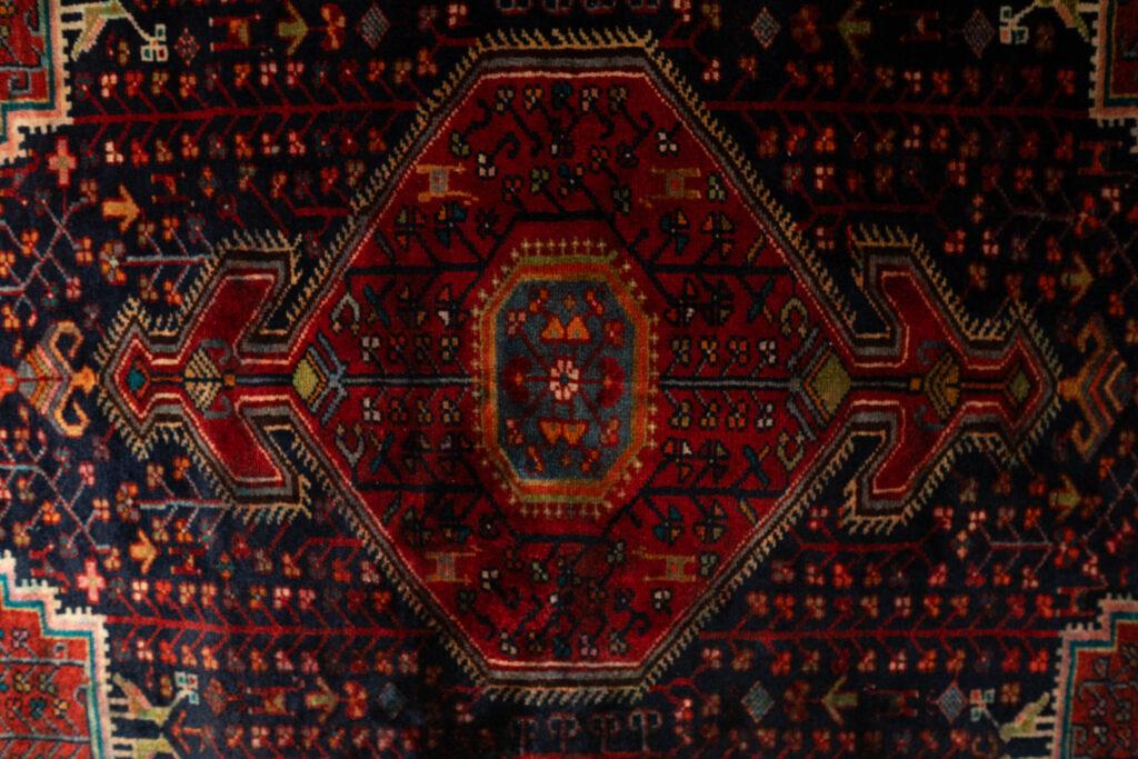 Mashad Wool Rug 8.9x5.2 View 2