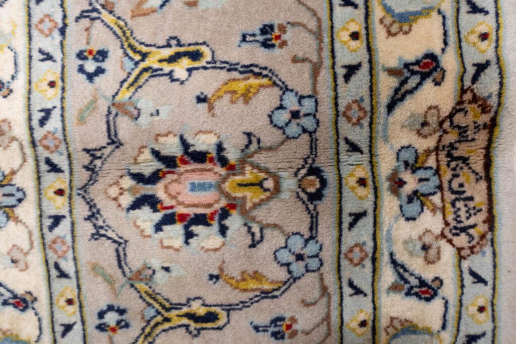 Kashan Wool Rug 8.8x11.8 View 3