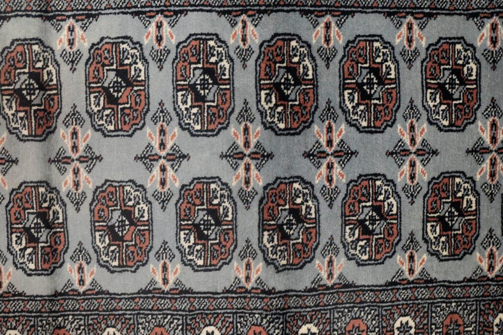 Bokhara Wool Rug 2.6x4.2 View 2