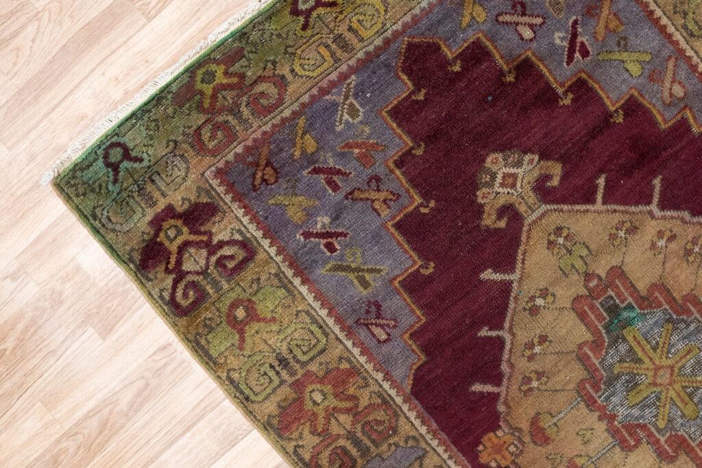 Afshar Wool Rug 3.8x7.1 View 3