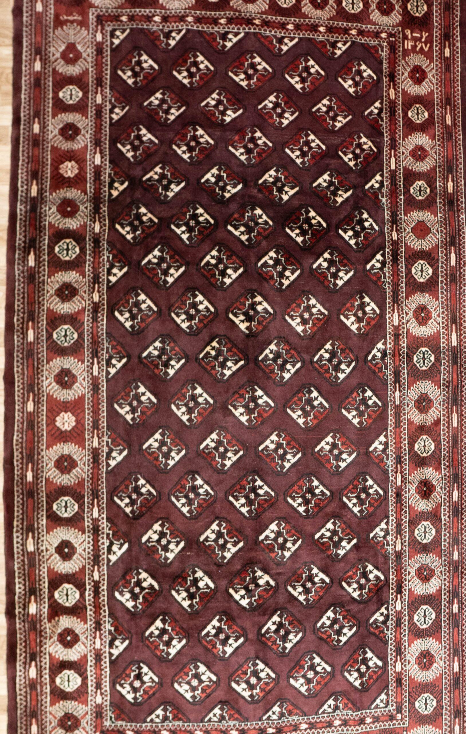 Turkmen Rug 7.0x10.0 View 7
