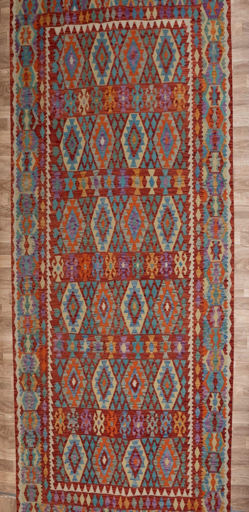 Kilim Wool Rug 6.7x9.10 View 1