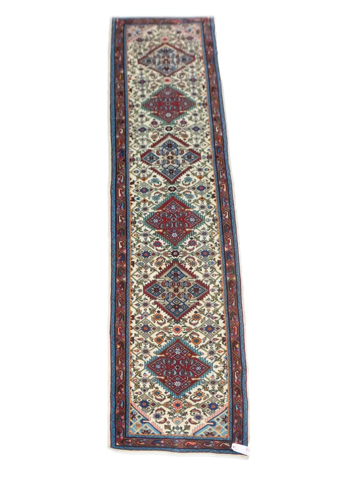 Ardabil Wool Runner 2.10'x12.5'