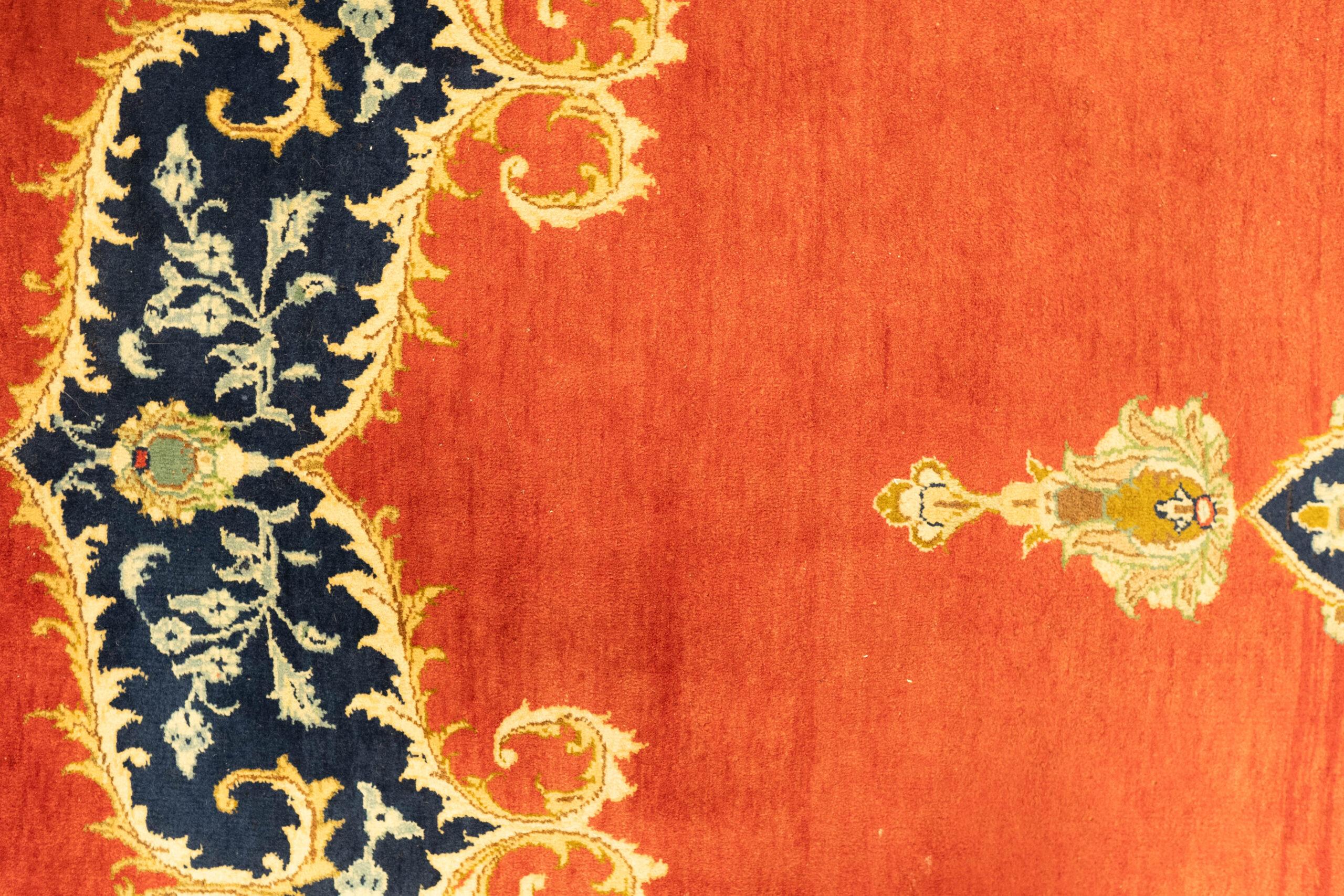 Kashan Wool Rug 11.5x8.2 View 2