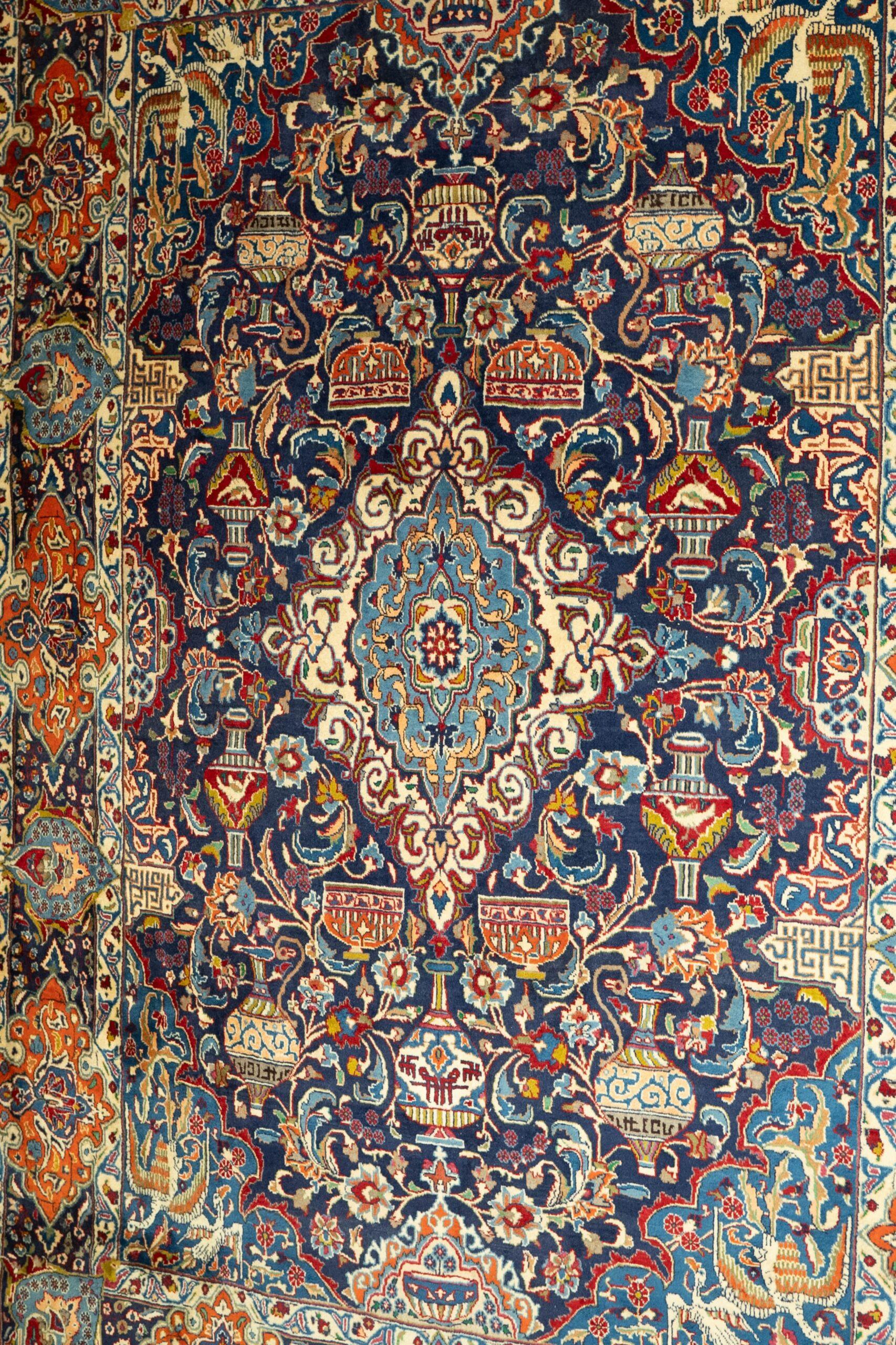 Kashmar Wool Rug 9.8x12.4