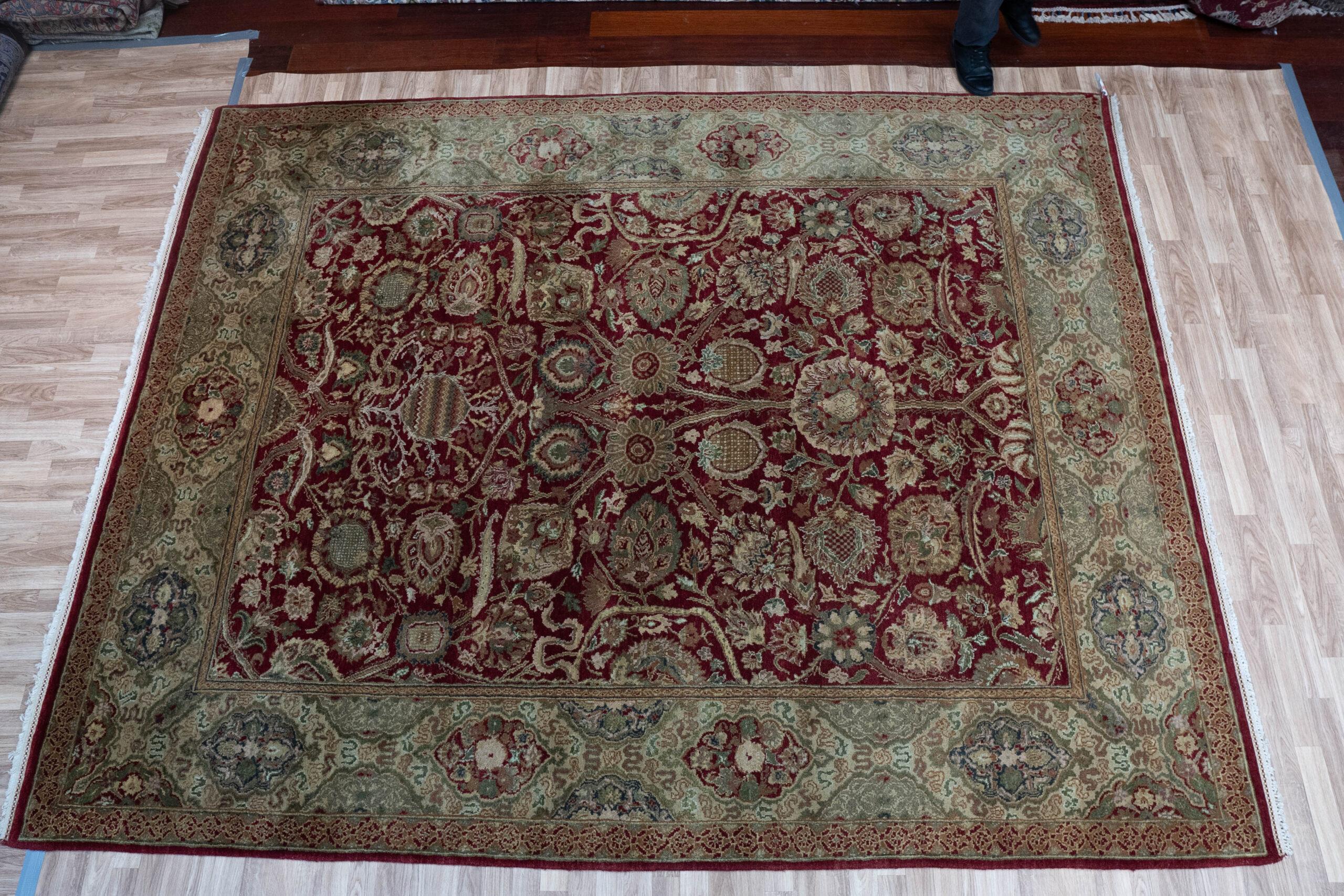 Jaipur Wool pile Rug 8'x10' View 1