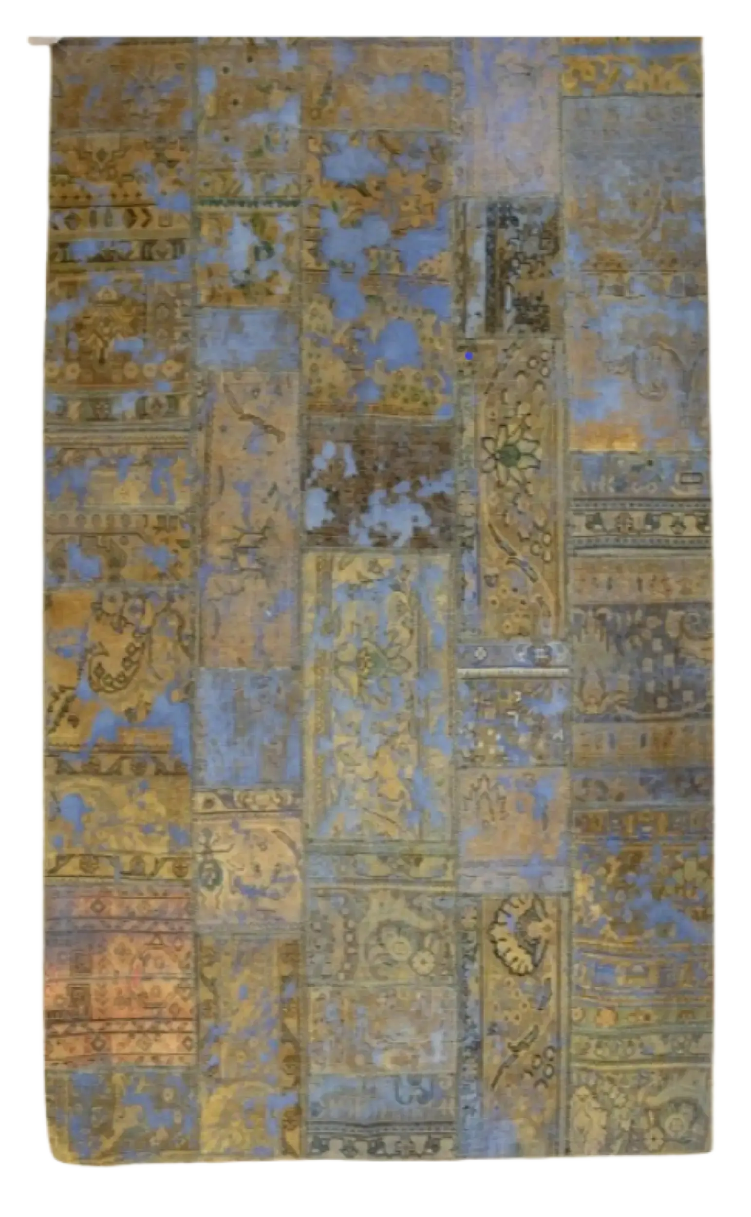 Bokhara overdyed Rug 6 x 8'