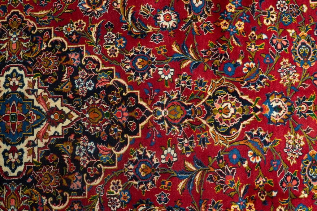Kashan Rug 9.9'x13' View 5