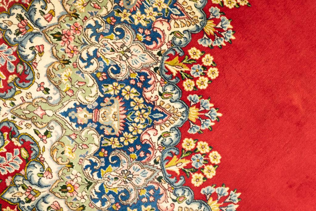 Kerman Wool Rug 8.9x11.9 View 3