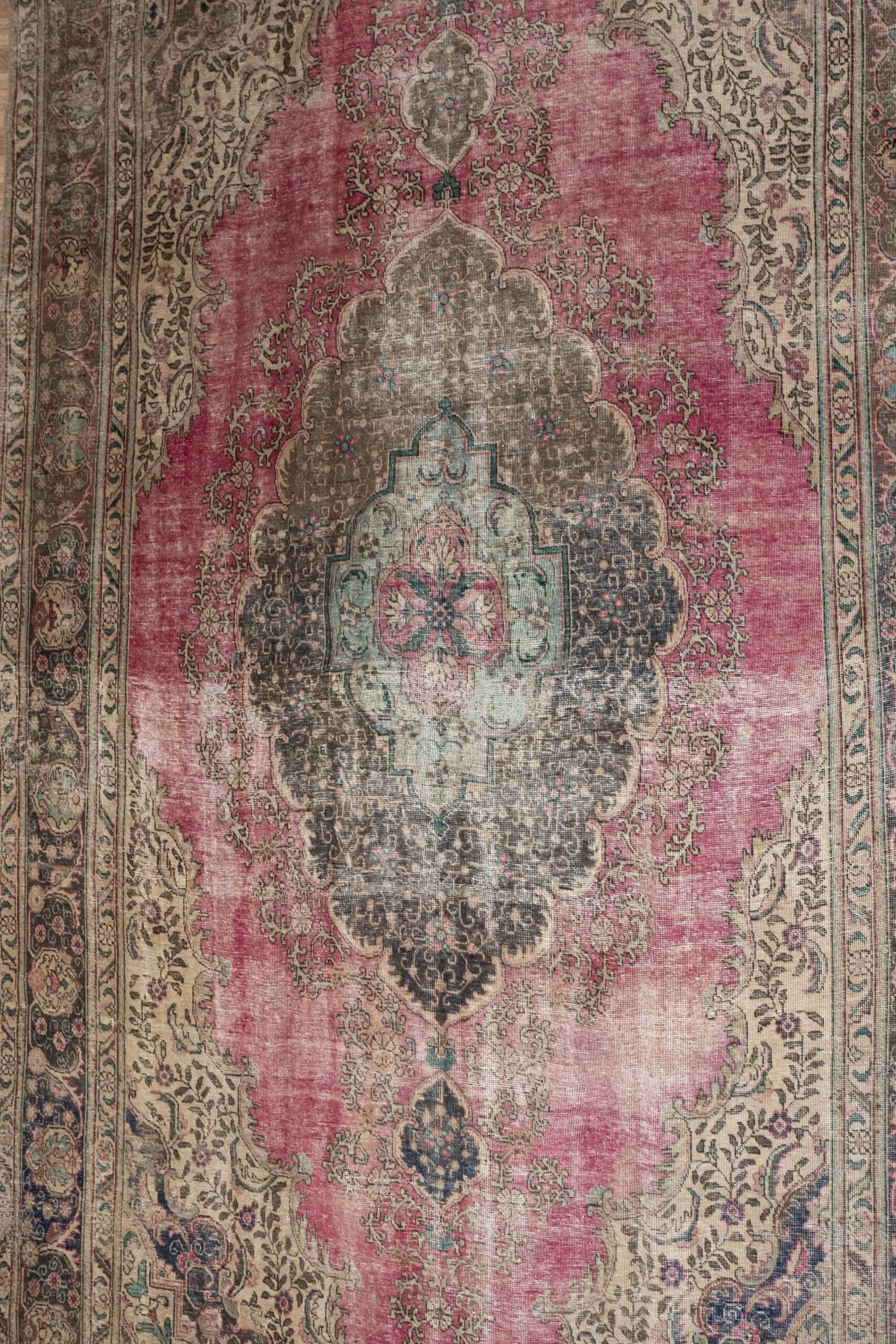 Tabriz Wool Rug 10.0x14.0 View 5