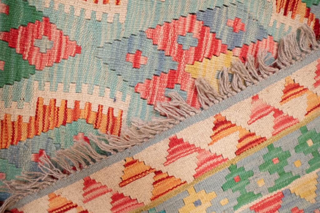 Kilim Wool Rug 8.3x5.1 View 3