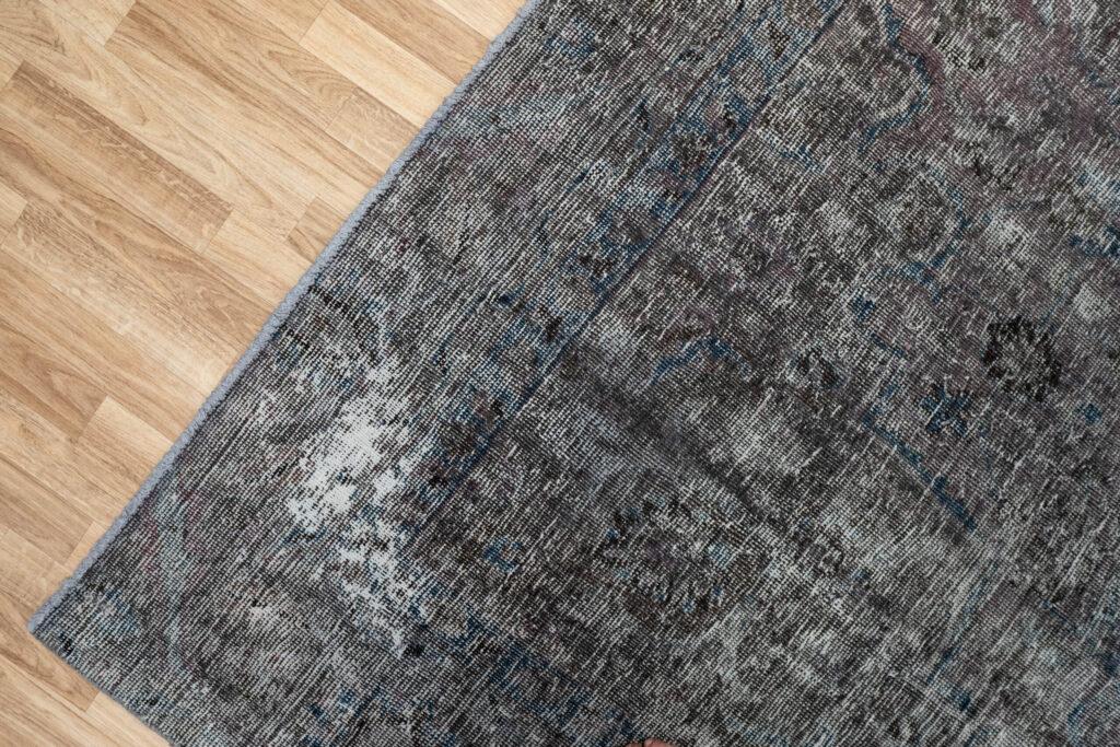 Overdyed Wool Rug 8'x11' View 6