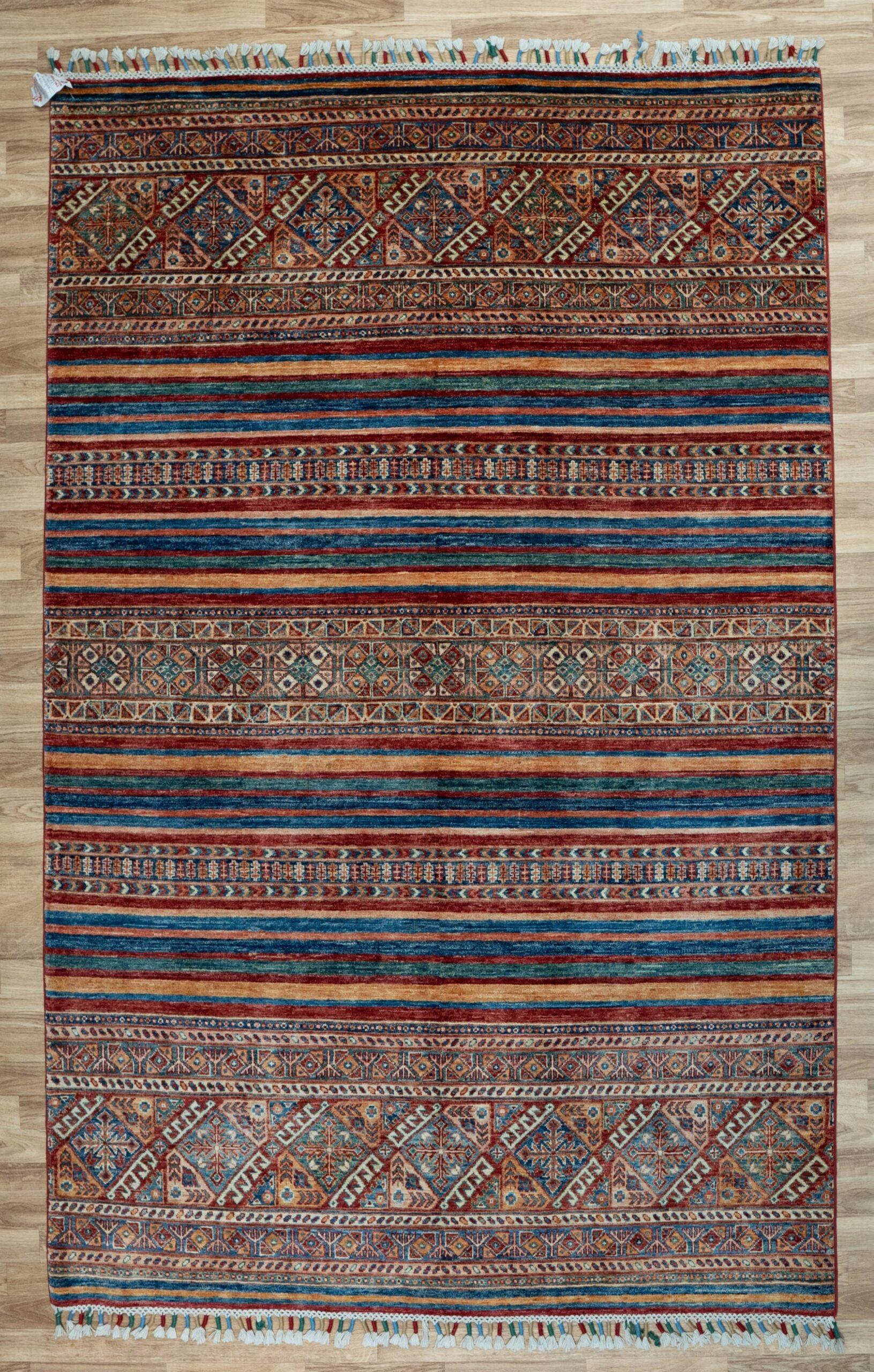 Khorjin Wool Pile Rug 6'x8' View 1