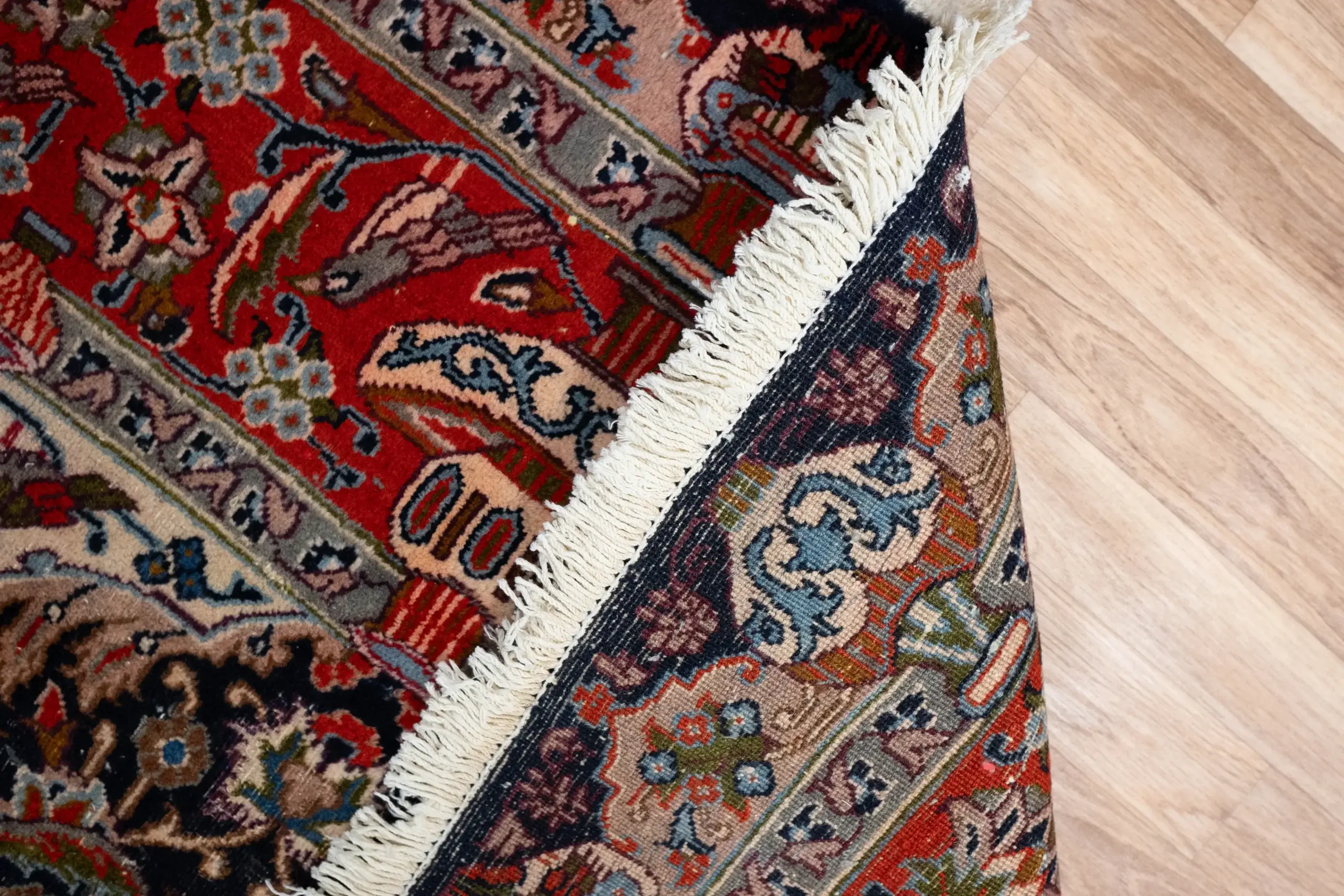 Kashamar Wool Rug 6.6 x 9.6 View 1