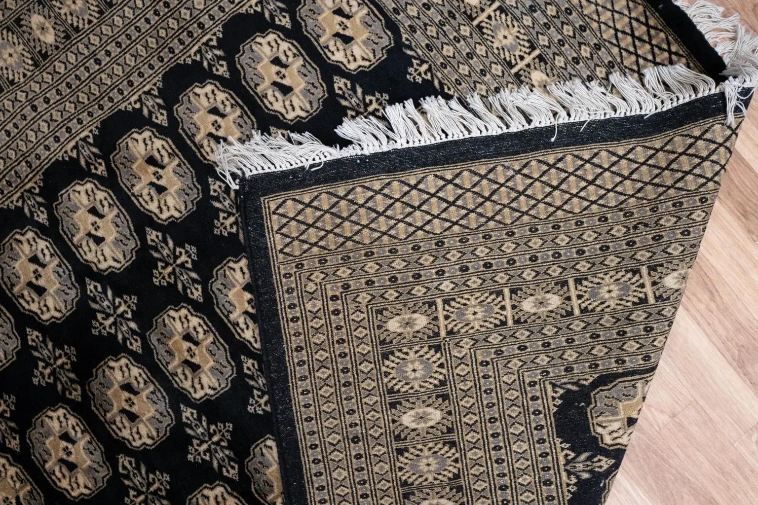 Bokhara Wool Pile Rug 5.0 x 8.0' View 2