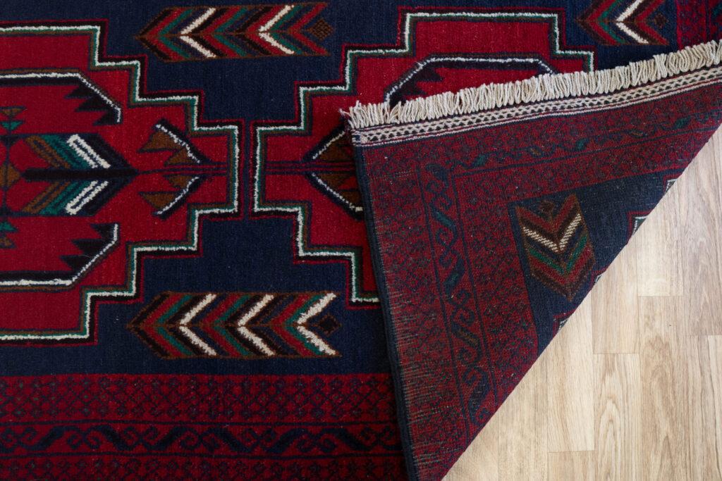 Baluch Wool Rug 3'x5' View 5
